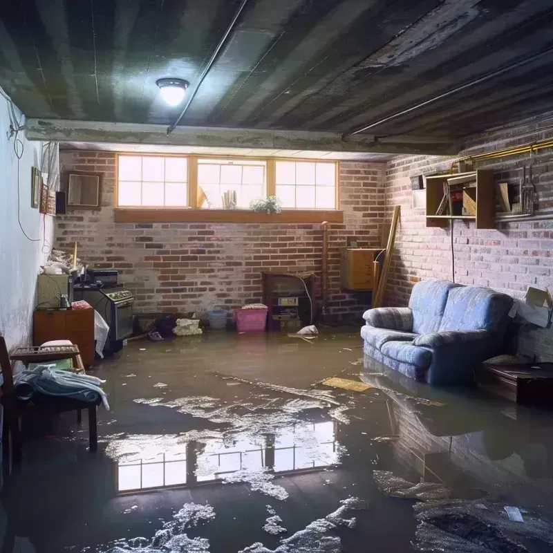 Flooded Basement Cleanup in Gardere, LA