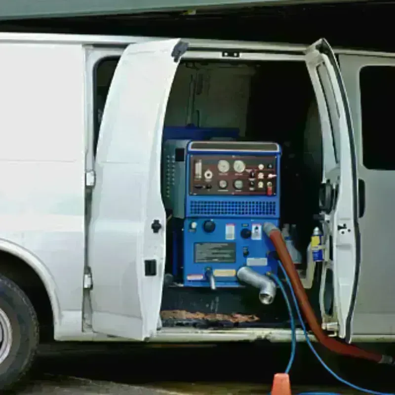 Water Extraction process in Gardere, LA